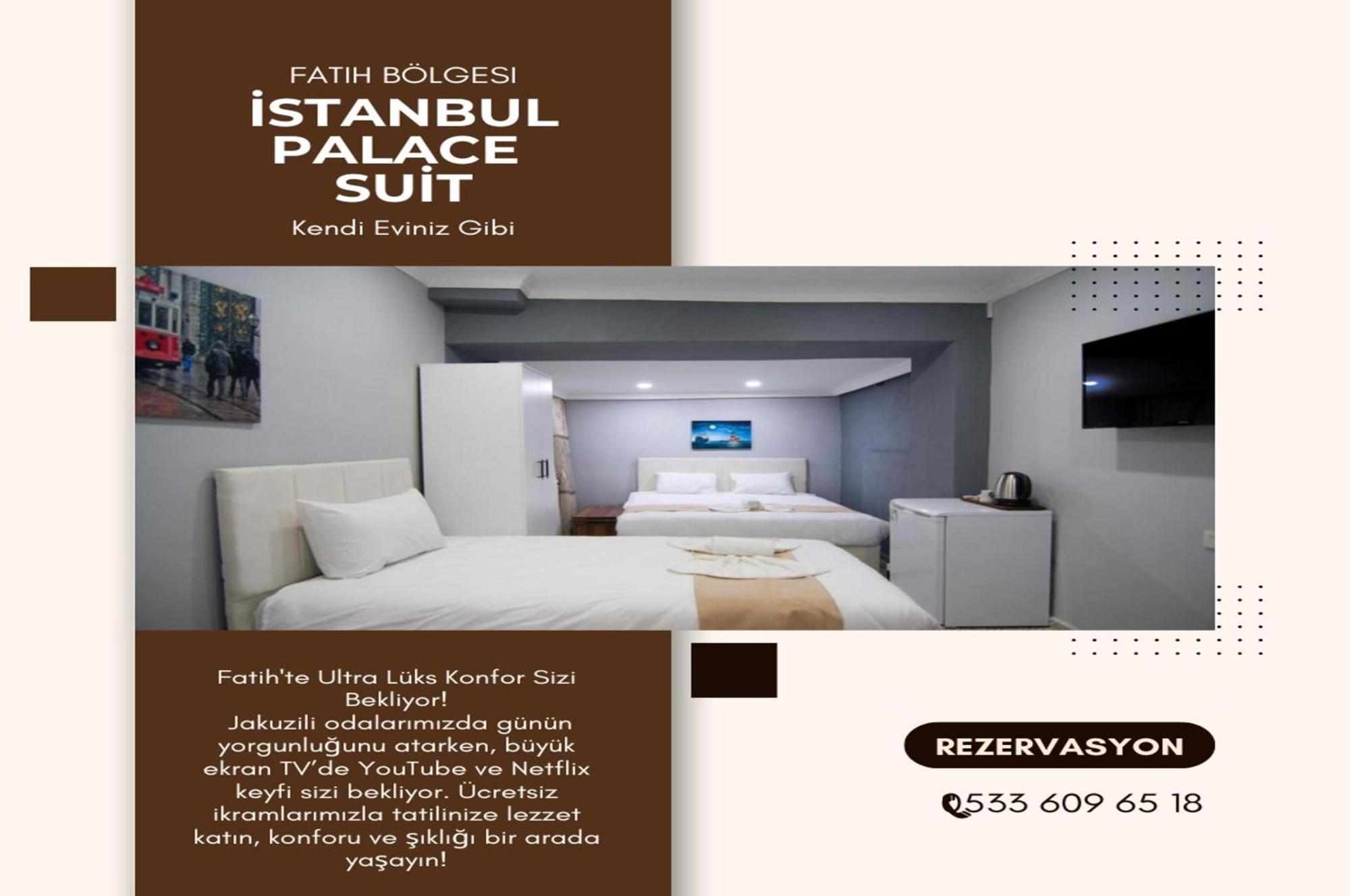 Istanbul Palace Hotel Dış mekan fotoğraf