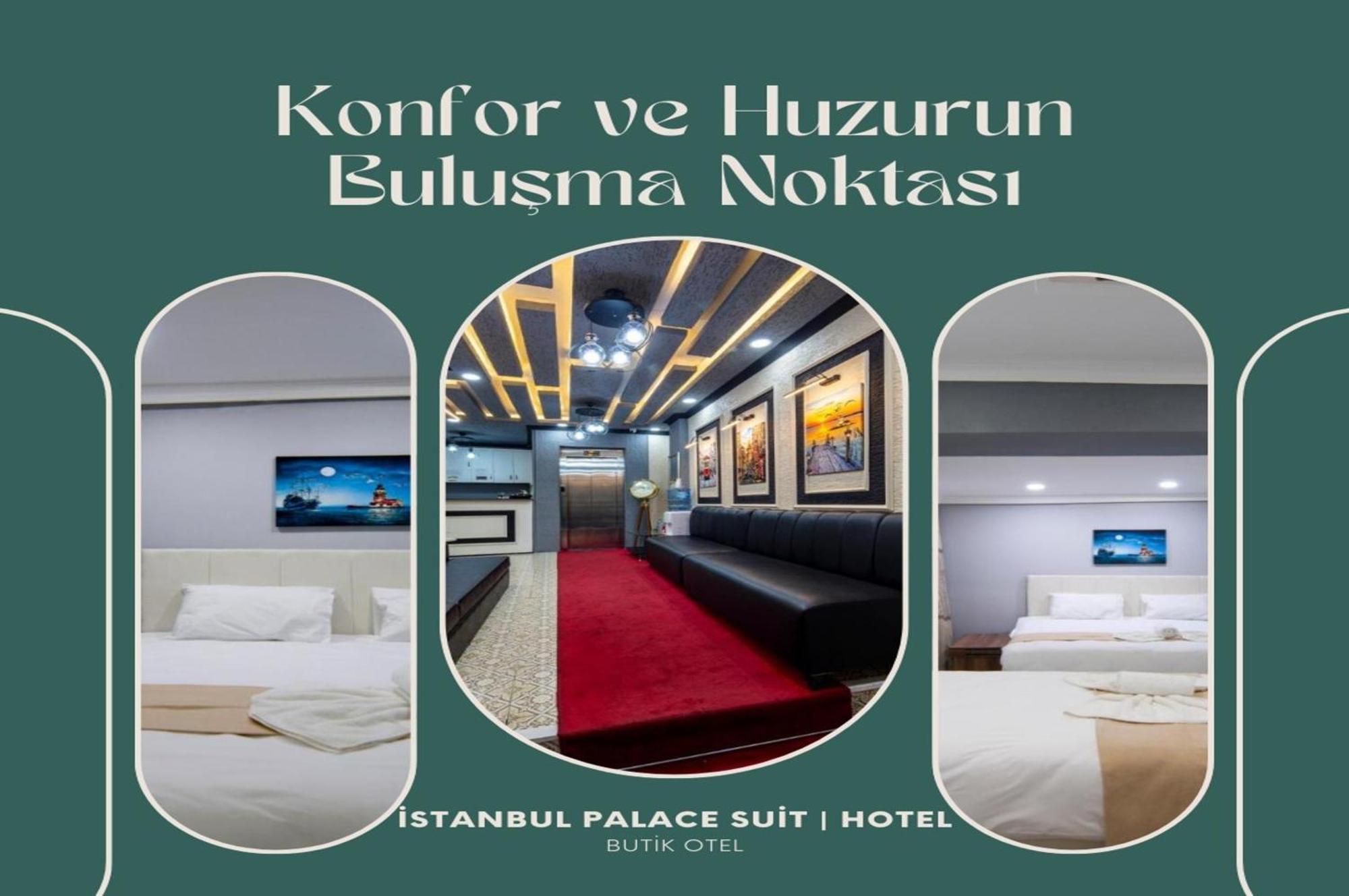 Istanbul Palace Hotel Dış mekan fotoğraf