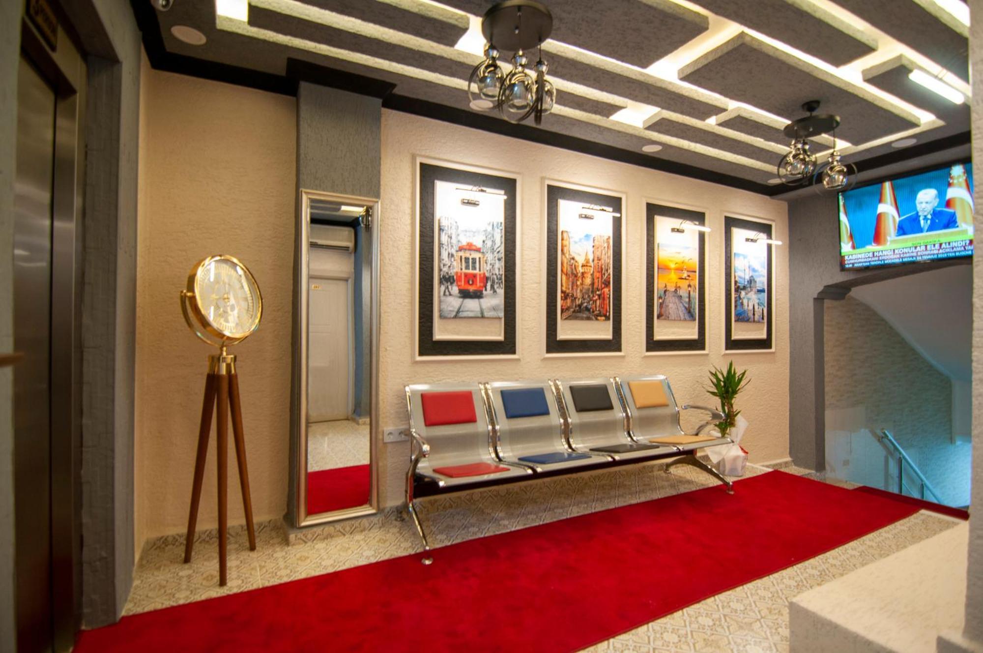 Istanbul Palace Hotel Dış mekan fotoğraf