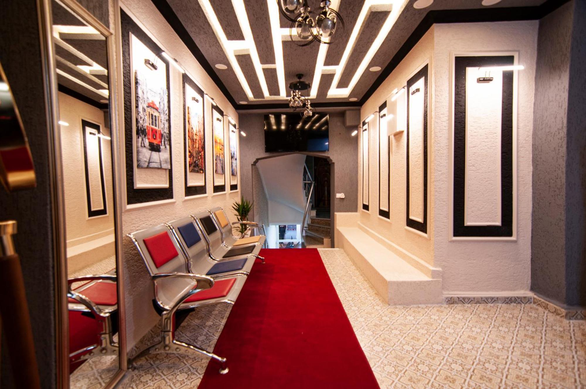 Istanbul Palace Hotel Dış mekan fotoğraf